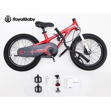 Велосипед RoyalBaby Chipmunk ASTRO 18&ldquo;, OFFICIAL UA, Red