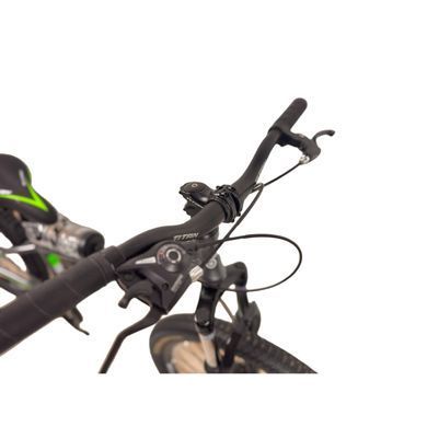 Велосипед Titan 24"Calypso - рама-11" dark-gray-green