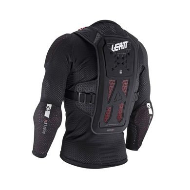 Захист тіла LEATT ReaFlex Body Protector Black, XL