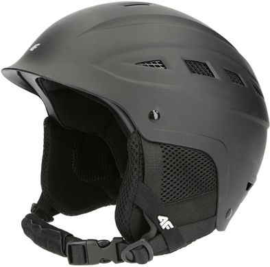 Шлем горнолыжный 4F черный