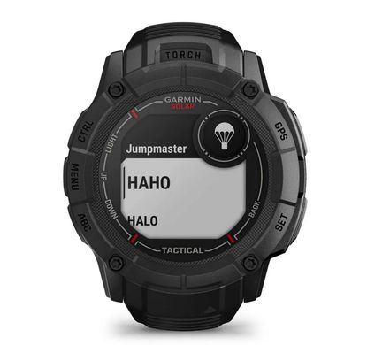 Смарт-часы Garmin Instinct 2X Solar Tactical Edition Black