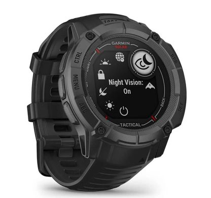 Смарт-часы Garmin Instinct 2X Solar Tactical Edition Black
