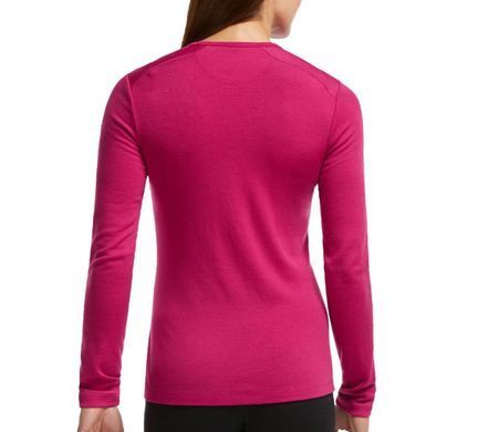 Термофутболка с длинным рукавом Icebreaker BF 260 Tech Top LS Crewe WMN magenta S