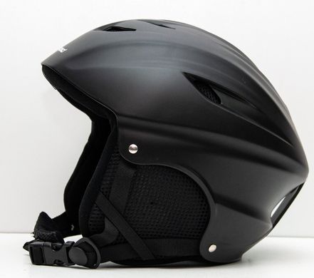 Горнолыжный шлем X-Road PW-906A matt black