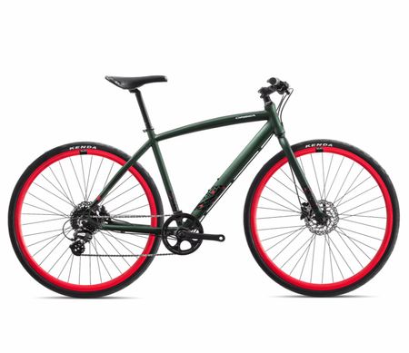 Велосипед Orbea CARPE 30 18 Green - Red