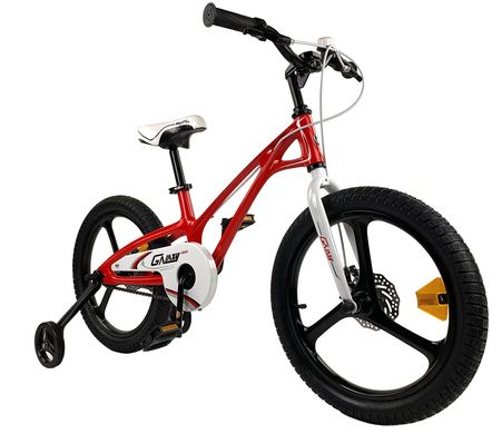 Велосипед RoyalBaby GALAXY FLEET PLUS MG 18", OFFICIAL UA, красный