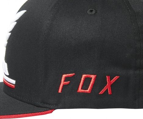 Кепка FOX HONDA FLEXFIT HAT [BLACK], S/M