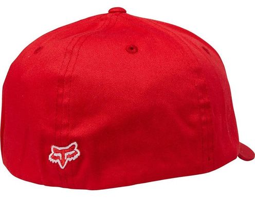 Кепка FOX LEGACY FLEXFIT HAT [DARK RED], S/M