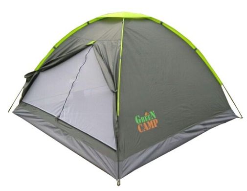 Палатка GreenCamp 3-х местная, 1012