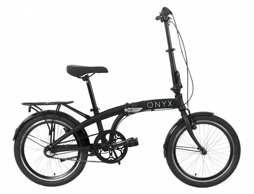 Велосипед 20" Dorozhnik ONYX планет. складной , 2020, черный