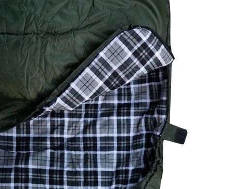 Спальный мешок Totem Ember Plus XXL одеяло правый olive 220/90 UTTS-015