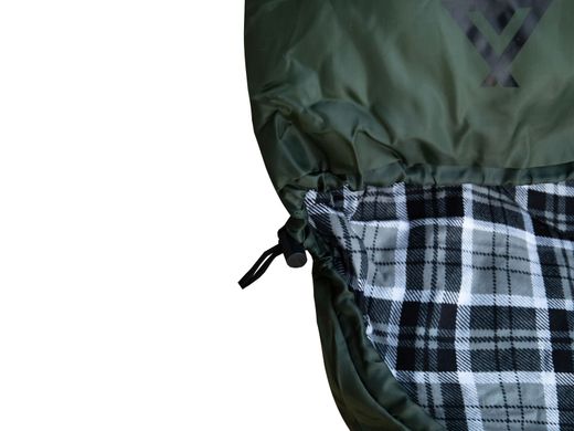 Спальный мешок Totem Ember Plus XXL одеяло правый olive 220/90 UTTS-015