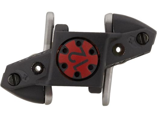 Педалі Time ATAC XC 12 XC/CX pedal, including ATAC cleats, Black/Red