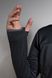 Мужская флисовая кофта Tatonka Lhys M's Jacket, Darkest Grey, S 5 из 8
