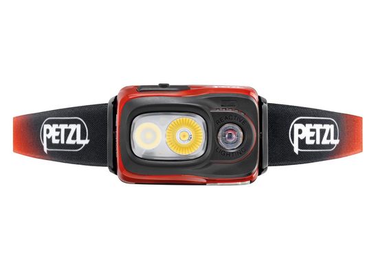 Ліхтарик Petzl SWIFT RL, ORANGE