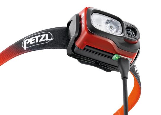 Ліхтарик Petzl SWIFT RL, ORANGE