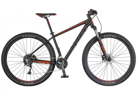 Велосипед Scott Aspect 740 чорно/червоний 18