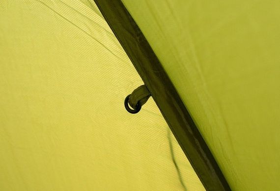Палатка Tramp ROCK 4 (V2) зеленая (TRT-029-green)