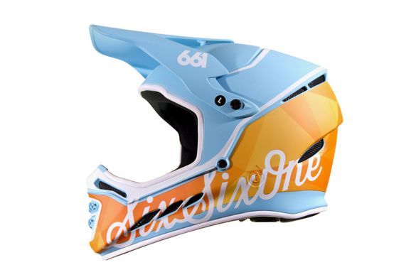 Шлем SixSixOne Reset Mips Helmet Geo Blorange M