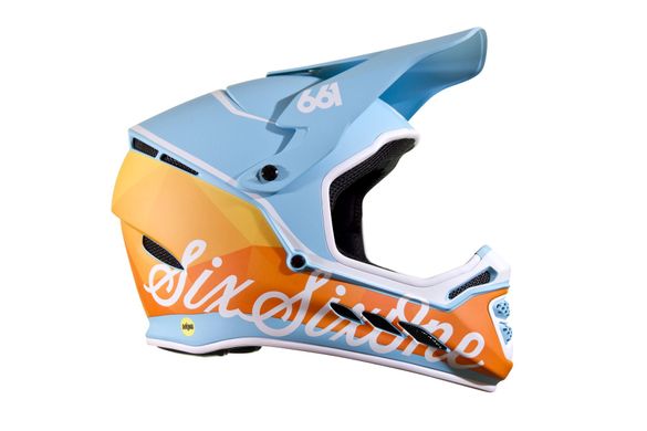 Шлем SixSixOne Reset Mips Helmet Geo Blorange M