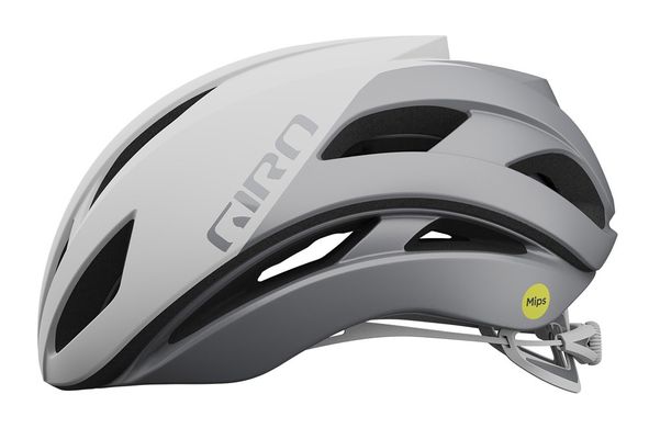 Шлем велосипедный Giro Eclipse Spherical матовый белый/серебро M/55-59см