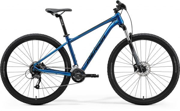 Велосипед Merida BIG.NINE 60-2X, S (14.5), BLUE(BLACK)