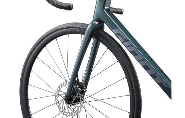 Велосипед Giant TCR Advanced 1 PC зел Asphalt ML