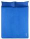 Самонадувний килимок двомісний з подушкою Naturehike NH18Q010-D, 25 мм, синій 1 з 7