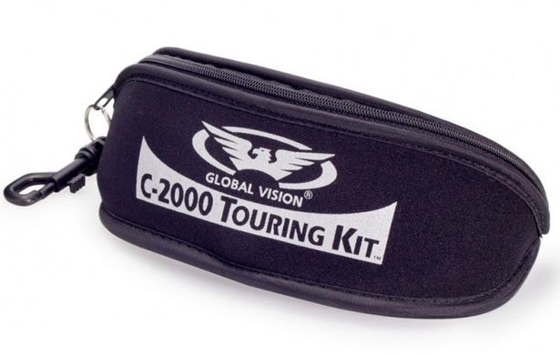 Окуляри захисні зі змінними лінзами Global Vision C-2000 Touring Kit (змінні лінзи) ***