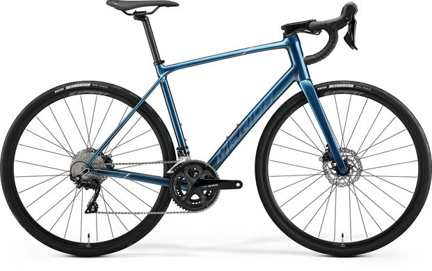 Велосипед MERIDA SCULTURA ENDURANCE 400,XS,TEAL BLUE(SILVER-BLUE)