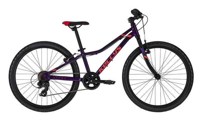 Велосипед Kellys Kiter 30 Purple (24")
