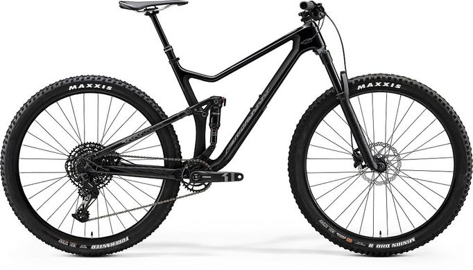 Велосипед Merida ONE-TWENTY 9.3000 GLOSSY BLACK/MATT BLACK 2020
