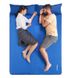 Самонадувний килимок двомісний з подушкою Naturehike NH18Q010-D, 25 мм, синій 5 з 7