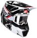 Шолом Leatt Helmet Moto 7.5 + Goggle Black, XL 1 з 6