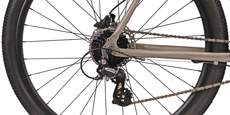 Велосипед Kinetic 29” CRYSTAL 22” - Серый