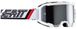 Мотоокуляри LEATT Goggle Velocity 4.5 - Iriz Silver White, Mirror Lens 1 з 3