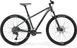 Велосипед Merida BIG.NINE 500 XL, DARK SILVER(BLACK) 1 з 6
