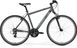 Велосипед Merida CROSSWAY 10-V, S(46) SILK ANTHRACITE(GREY/BLACK) 1 из 5