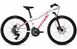 Велосипед Ghost Lanao D4.4 24 ", біло-рожевий, 2020 1 з 5