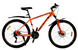 Велосипед Cross 26" Kron 2022 Рама-17" black-orange 1 з 3