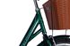 Велосипед 26 Dorozhnik CRYSTAL гальмівна рама-17" темно-зелений з сiрим з багажником задн St з корзиною Pl з крилом Pl 2024 2 з 2