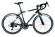 Велосипед Trinx Tempo 1.0 28" Matt-Black-Blue-White 1 из 4