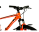 Велосипед Cross 26" Kron 2022 Рама-17" black-orange 2 из 3