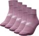 Шкарпетки 4F 5 пар рожевий, 39-42(р) 1 з 2