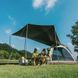 Палатка трехместная автоматическая с тентом Naturehike Ango CNK2550WS010, L, серый 4 из 13