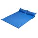 Самонадувний килимок двомісний з подушкою Naturehike NH18Q010-D, 25 мм, синій 2 з 7