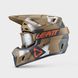 Шолом Leatt Moto 7.5 Helmet + Goggle [Khaki Brown], XL 3 з 5
