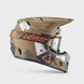 Шолом Leatt Moto 7.5 Helmet + Goggle [Khaki Brown], XL 2 з 5