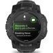 Смарт-годинник Garmin Instinct 3, Tactical, AMOLED, 50mm, Black, GPS 7 з 8