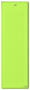Самонадувающийся коврик Hannah Leisure 5.0, wide parrot green